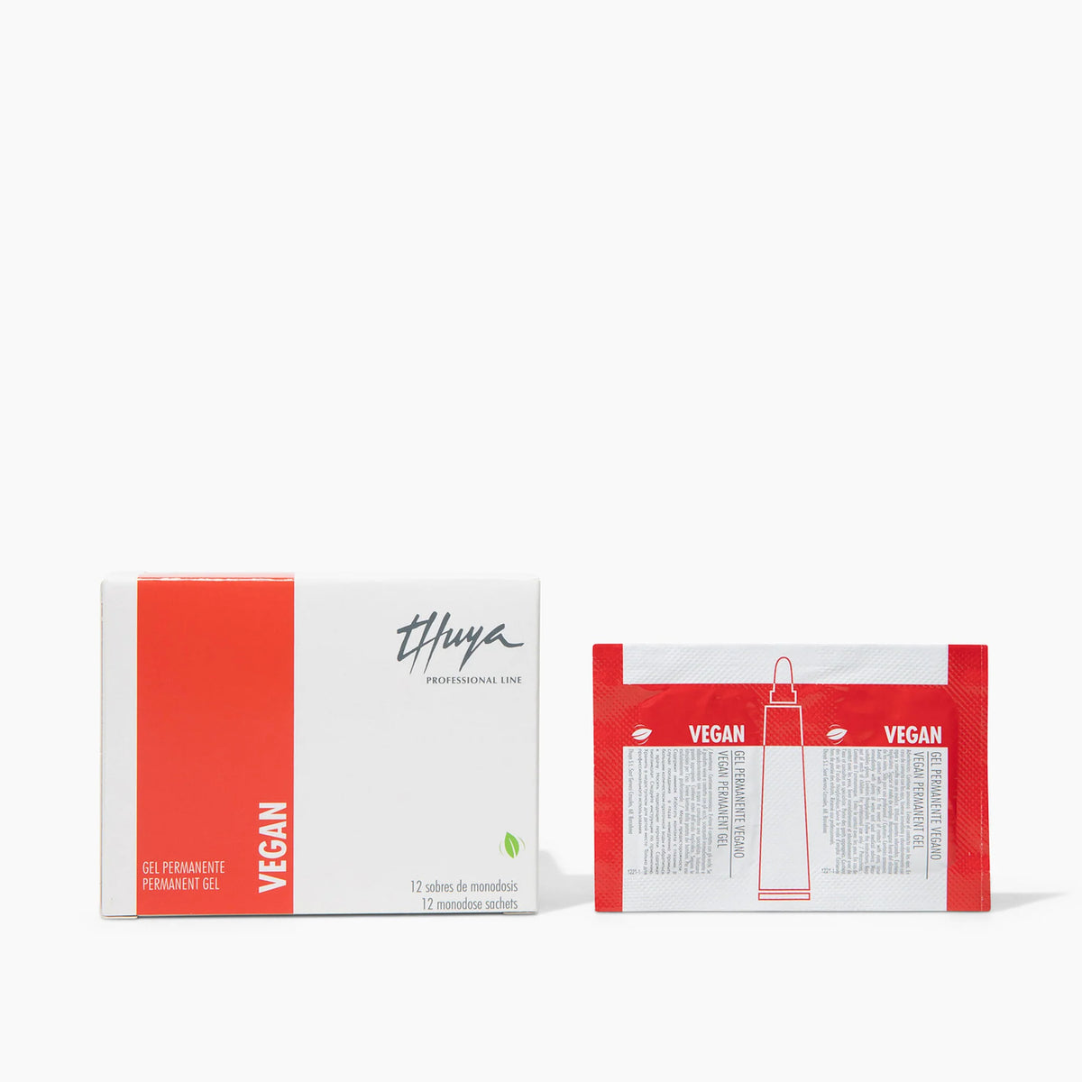 Thuya Vegan Permanent Gel 12 Einzeldosis Beutel