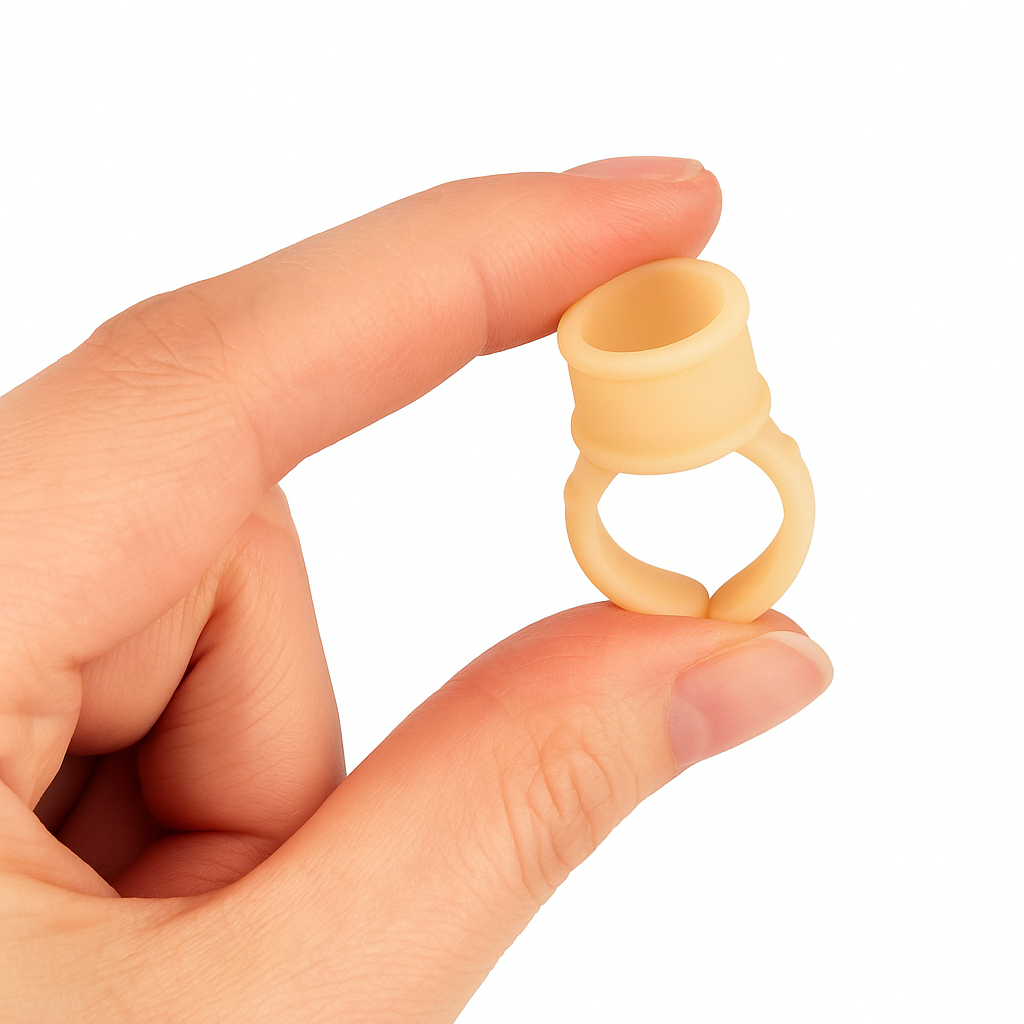 100 Stk. Farbkappen, Einweg-Silikon