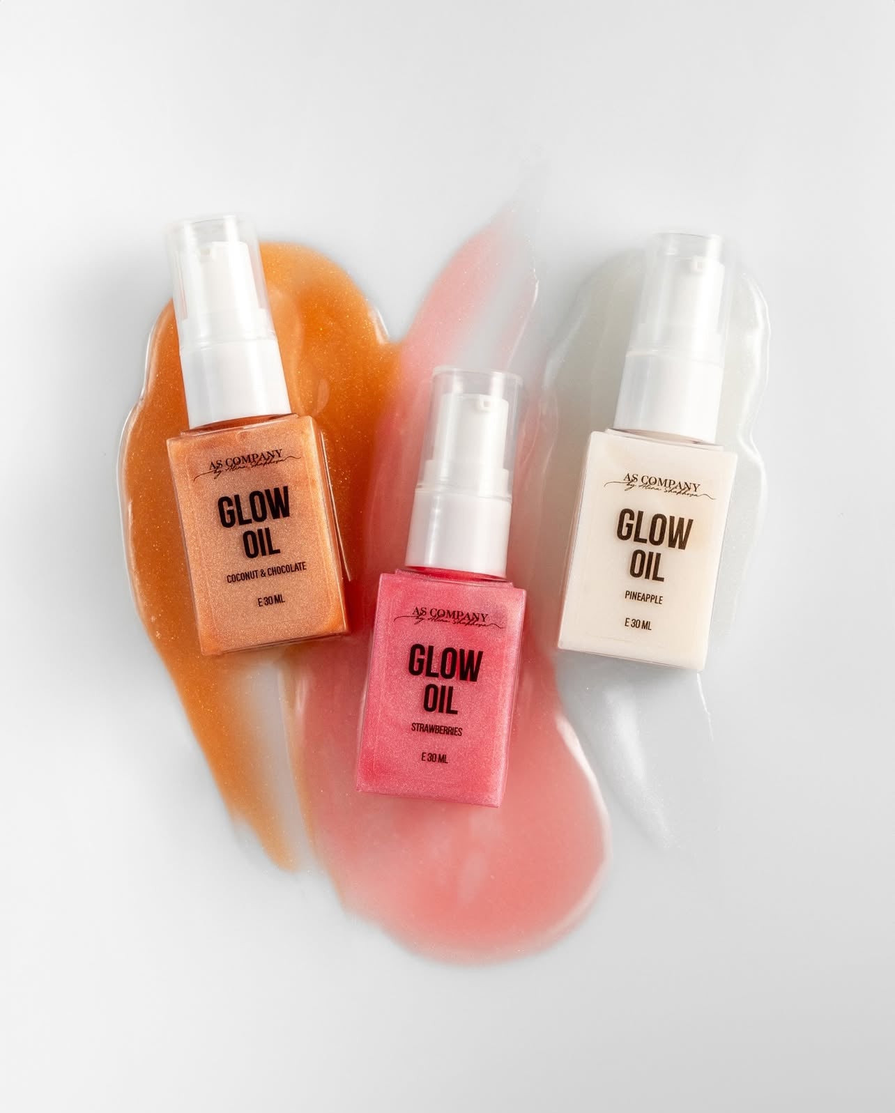 PHOTO OIL / GLOW OIL (ANANAS), 30 ml