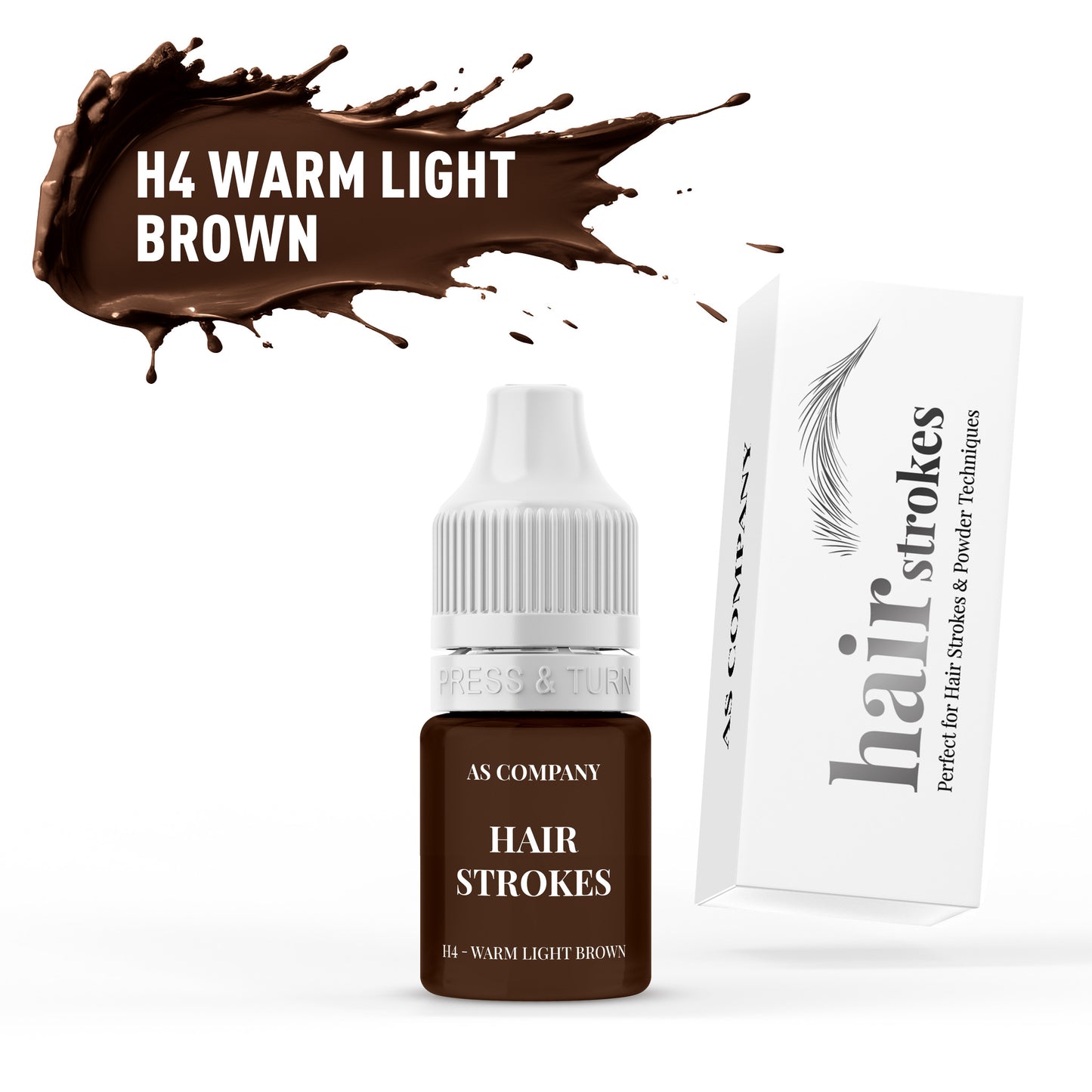 AS Company H4 Warm light brown