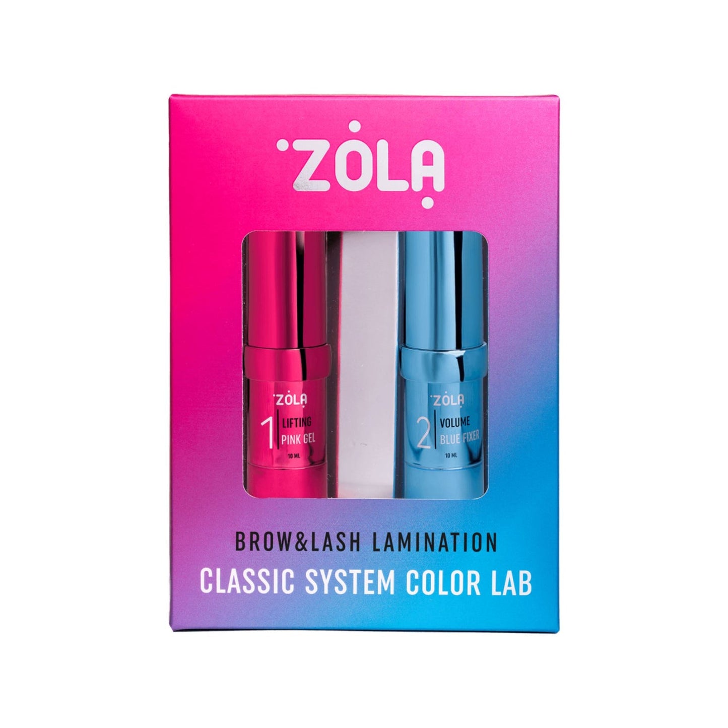 ZOLA Color Lab Set für die Laminierung Brow&Lash Lamination Classic System