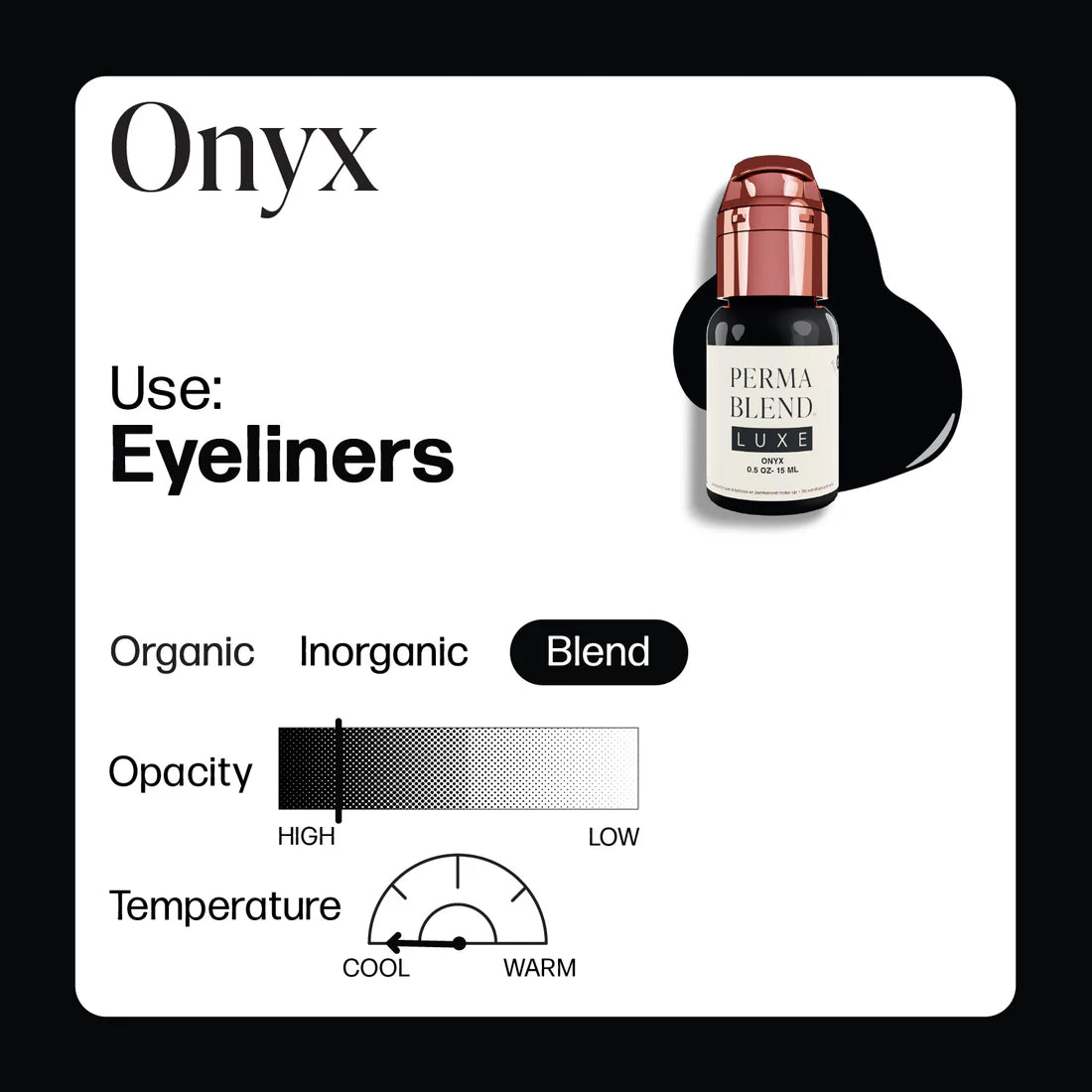 Perma Blend Luxe Onyx 15ml