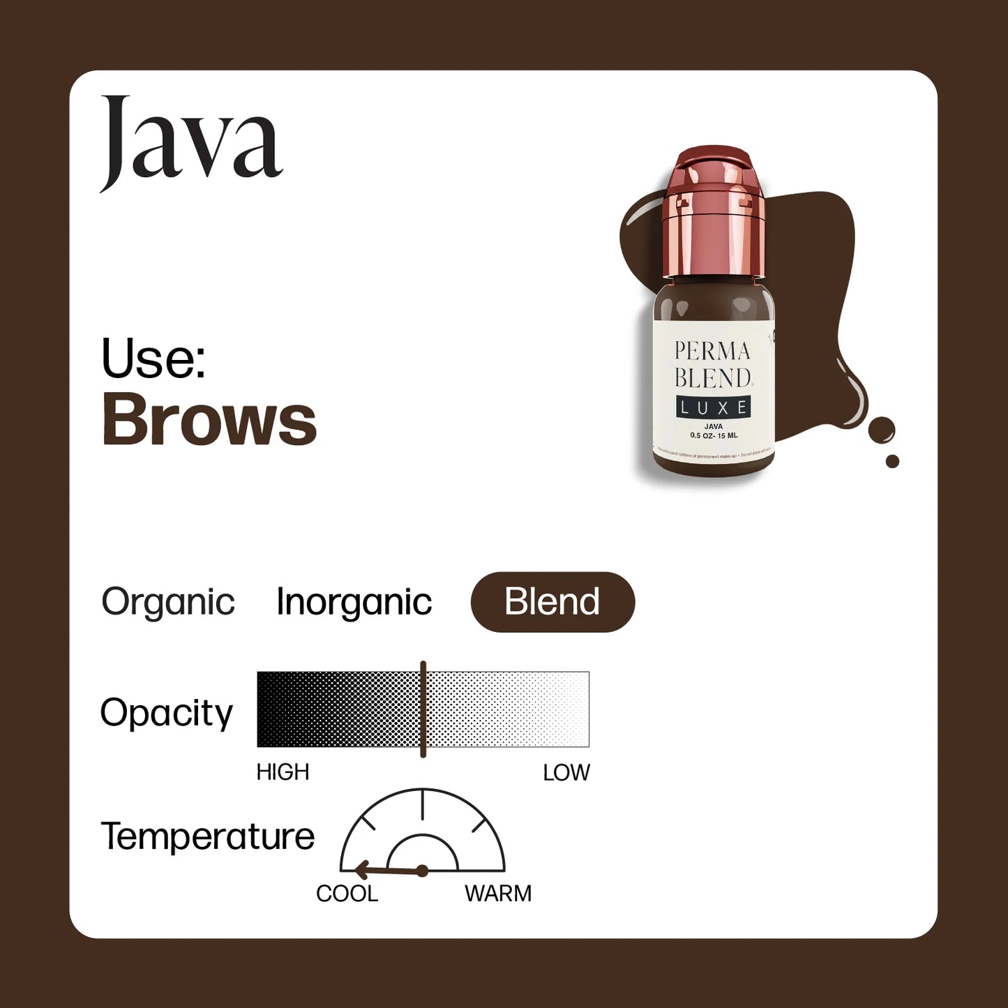 Perma Blend Luxe Java 15ml