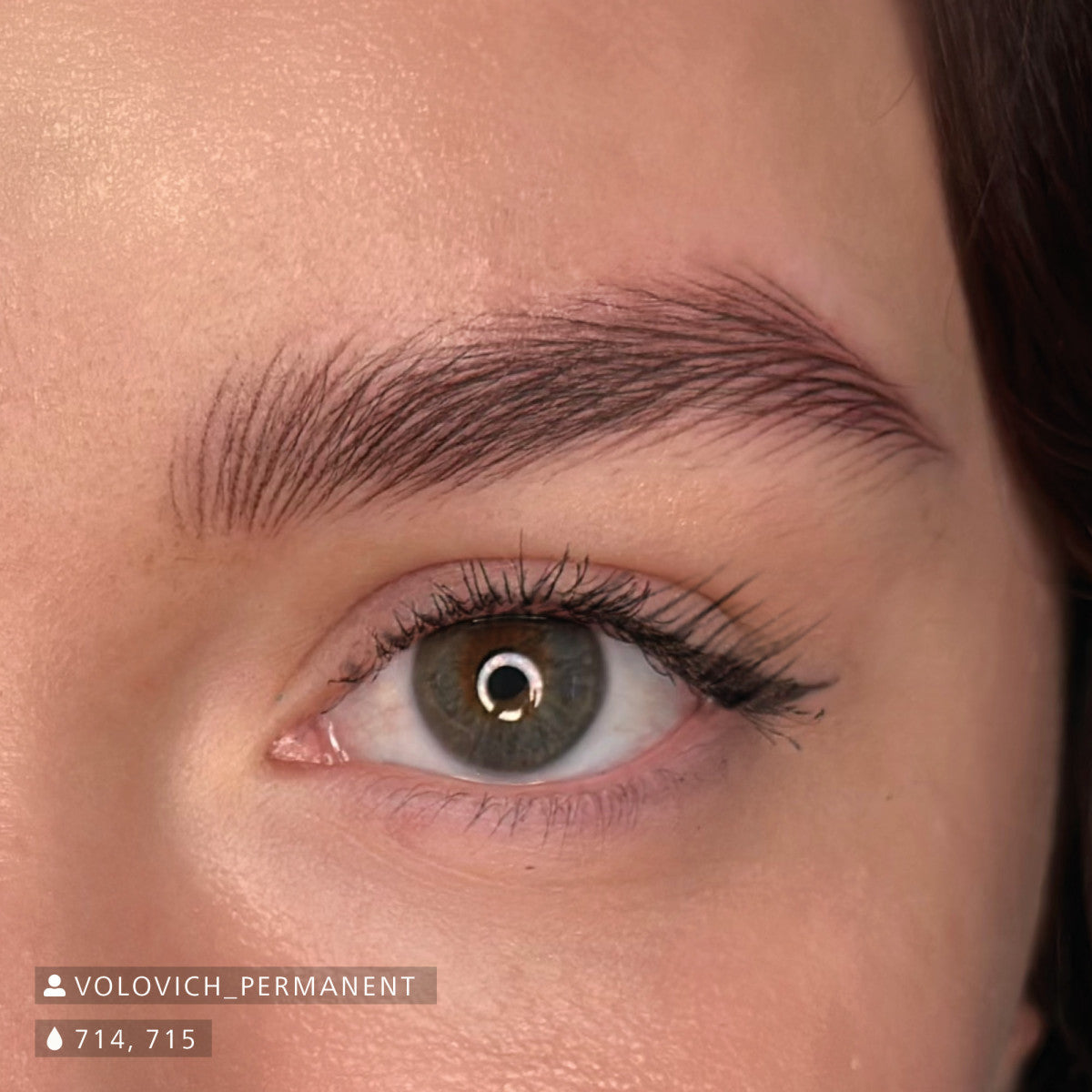 Swiss Color 714 Medium Brown