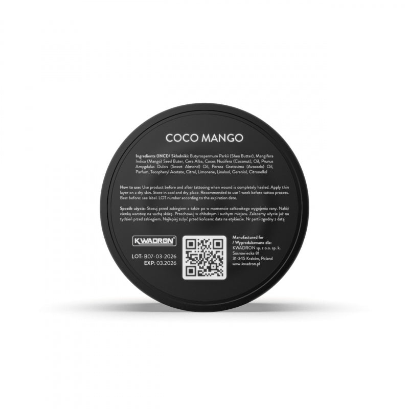 INKTROX COCO MANGO PROCESS TATTOO BUTTER - 50 ML