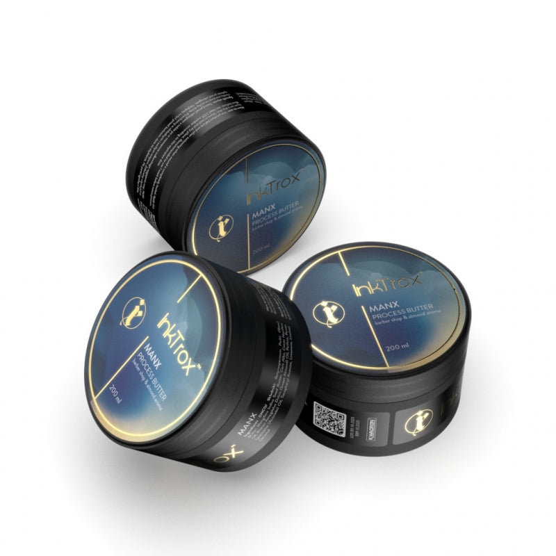 INKTROX MANX TATTOO PROCESS BUTTER - 200ML