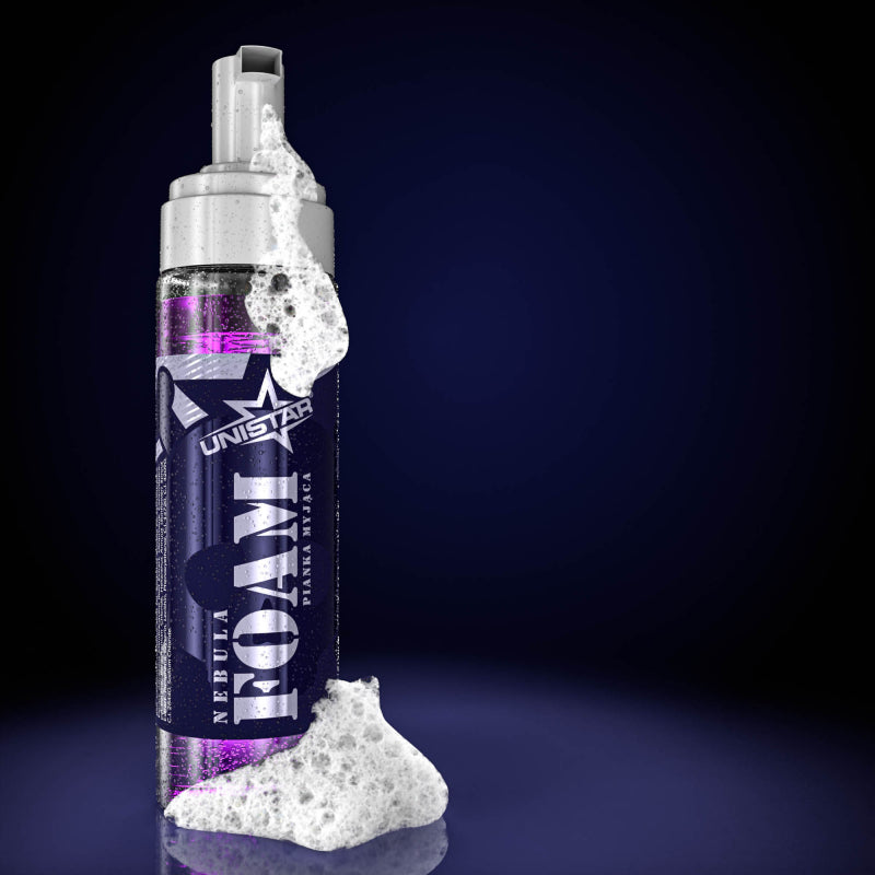 UNISTAR NEBULA™ FOAM ANAESTHETIC 200ML (ohne Lidocain)