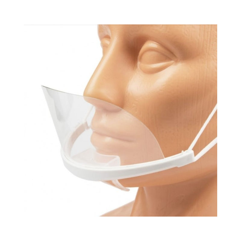 PROTECTIVE MASK - TRANSPARENT