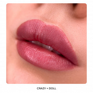 Lippen Set Harley Quinn by AS COMPANY & Alla Budaragina (Hybrid, 6x6 ml)