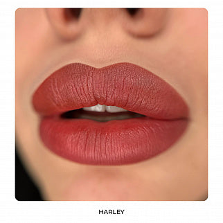 Lippen Set Harley Quinn by AS COMPANY & Alla Budaragina (Hybrid, 6x6 ml)