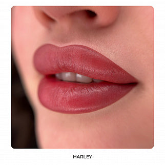Lippen Set Harley Quinn by AS COMPANY & Alla Budaragina (Hybrid, 6x6 ml)