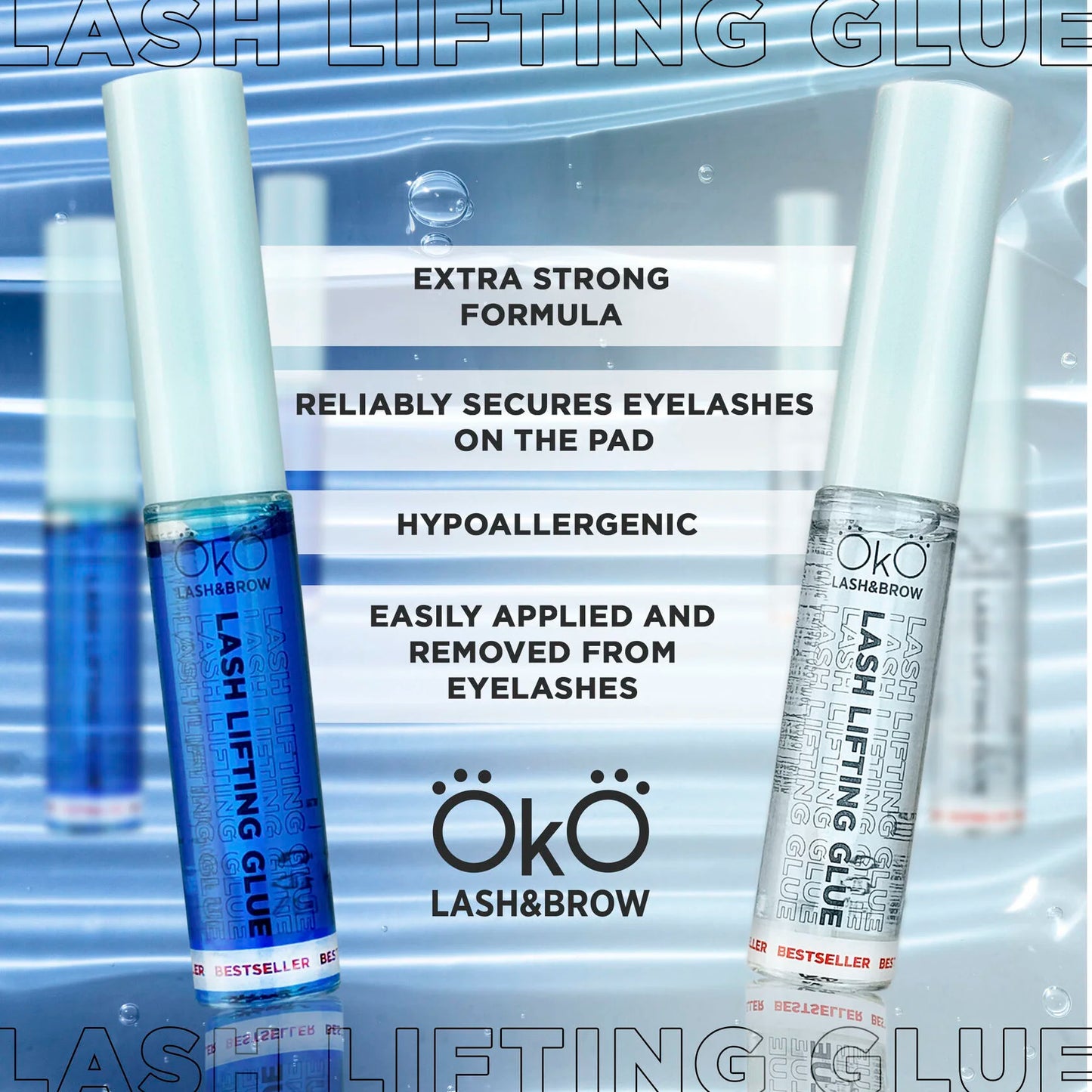OKO Wimpernlifting Kleber 5 ml