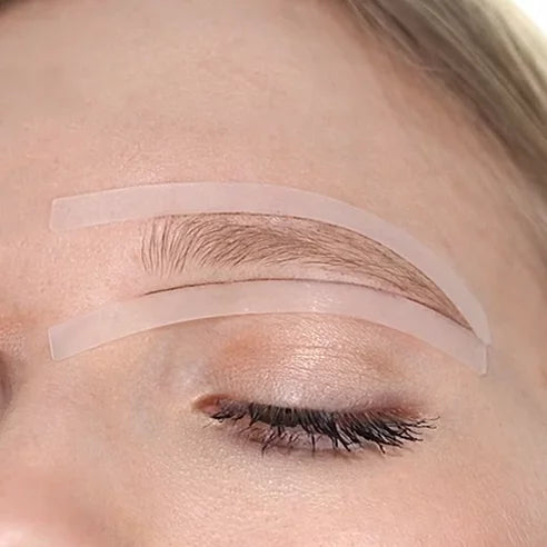 Autocollants pour sourcils en silicone 5 paires