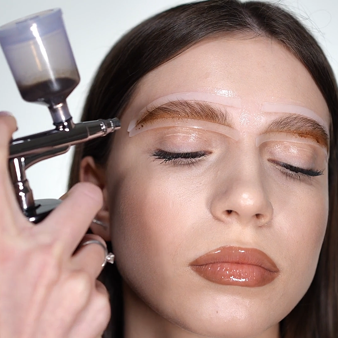 Autocollants pour sourcils en silicone 5 paires
