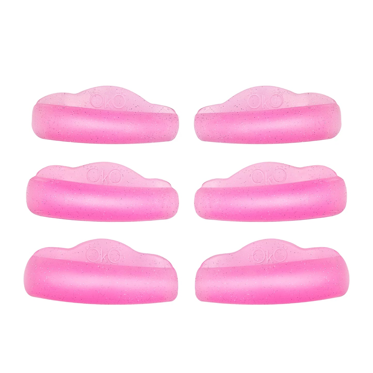 Lash Lifting Pads OKO Hollywood Pink, 3 Paare