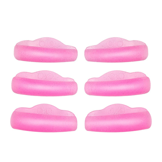Lash Lifting Pads OKO Hollywood Pink, 3 Paare