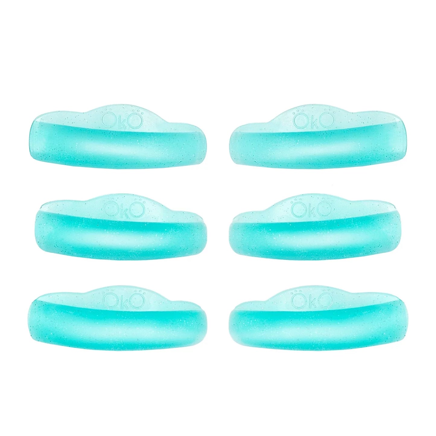 Coussinets rehausseurs de cils OKO Blue Lagoon, 3 paires