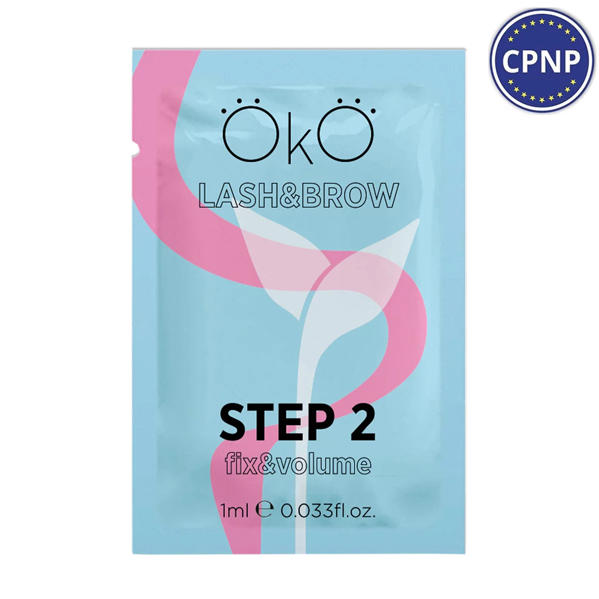 OKO ÉTAPE 2 FIXATION ET VOLUME 1 ml