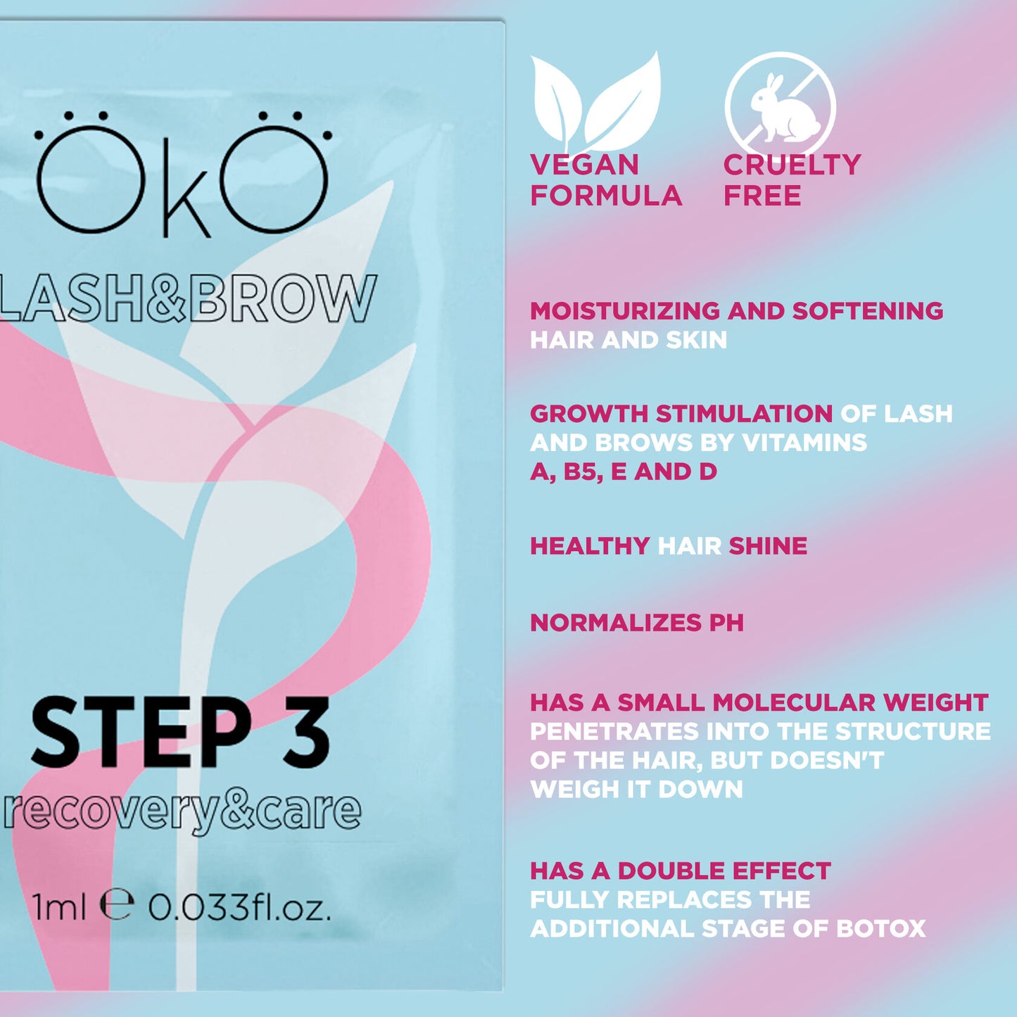 OKO STEP 3 CARE&RECOVERY 1 ml