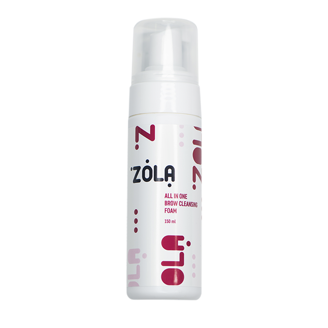 ZOLA Reinigender Augenbrauenschaum 150ml