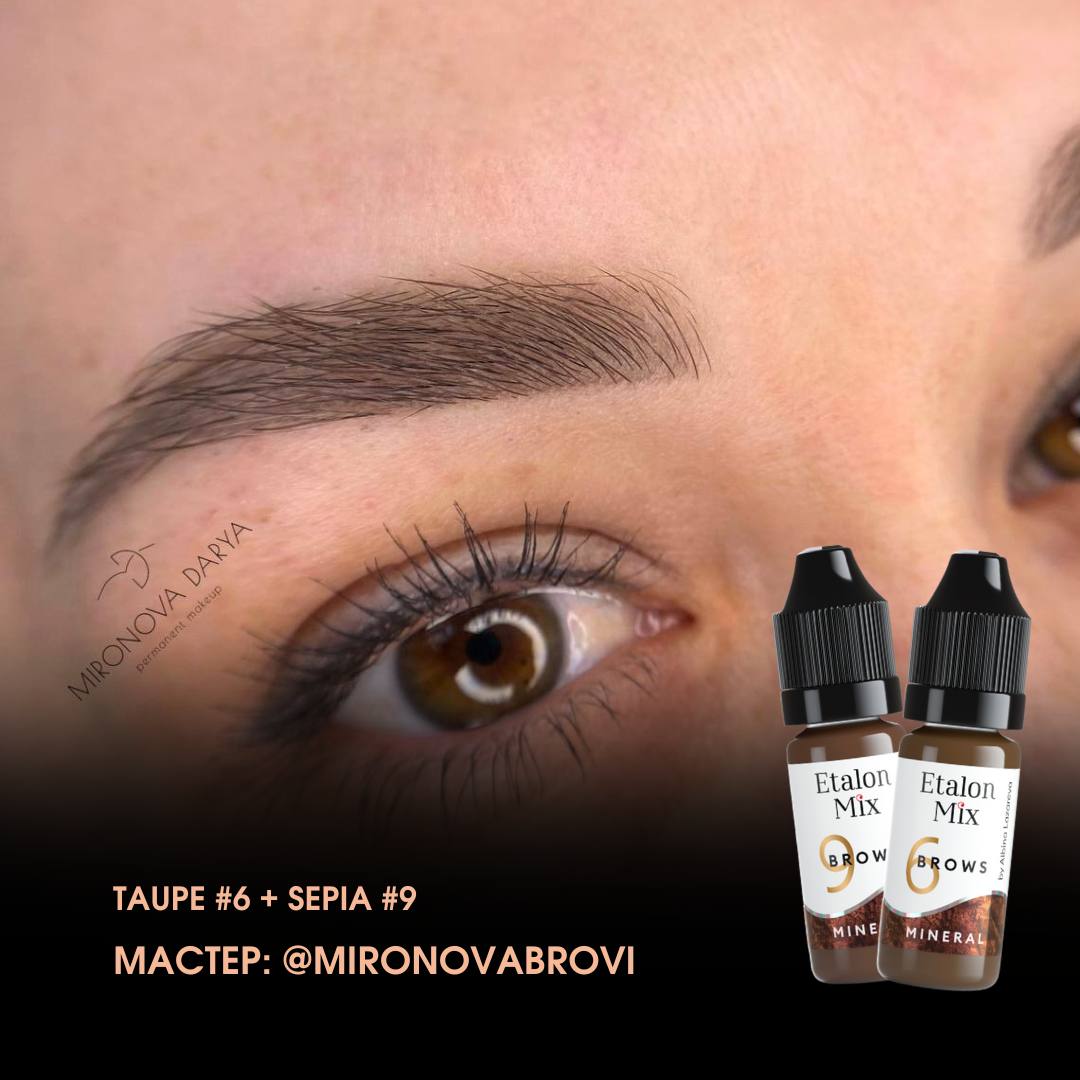Etalon Mix Mineral Sepia n° 9