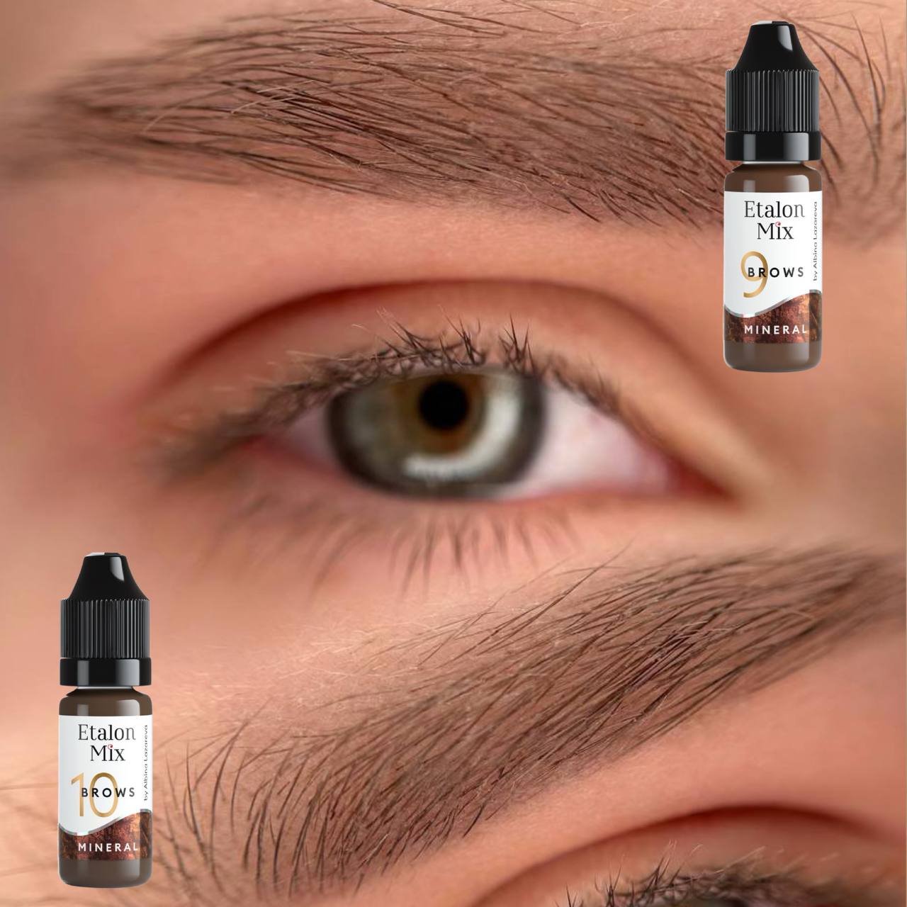 Etalon Mix Mineral Sepia n° 9