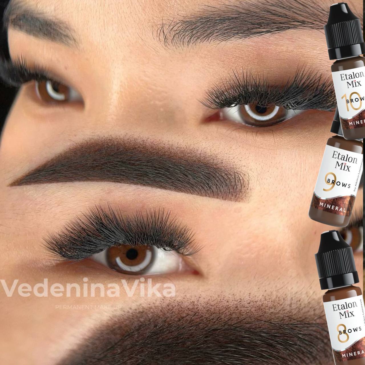 Etalon Mix Mineral Tiziano n°8