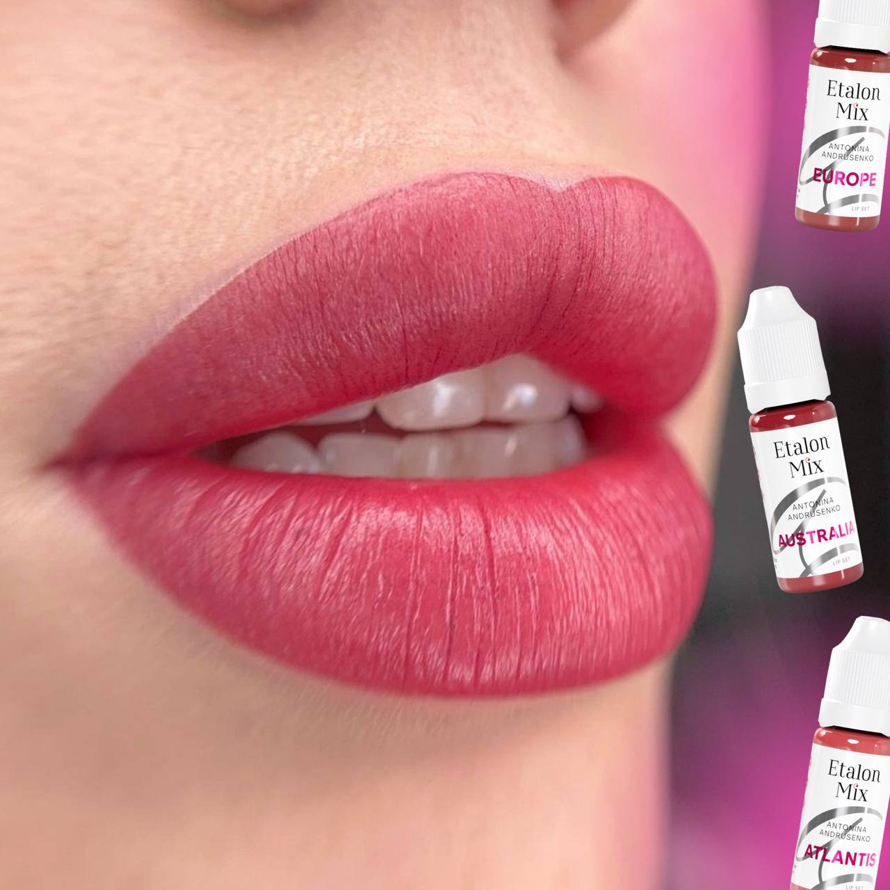 Etalon Mix AUSTRALIA by Antonina Andrusenko