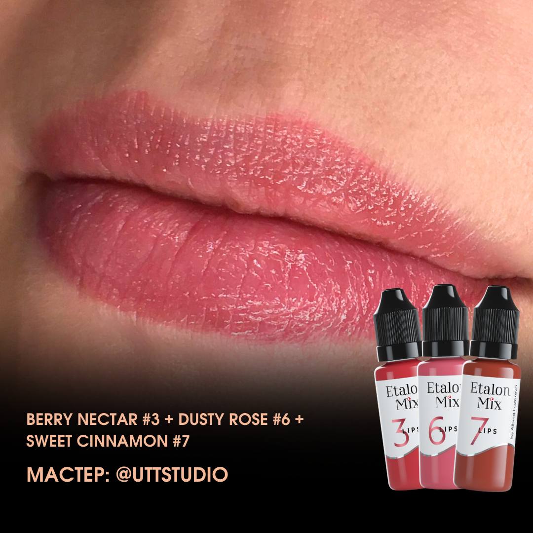 Etalon Mix n°6 Rose Poudré