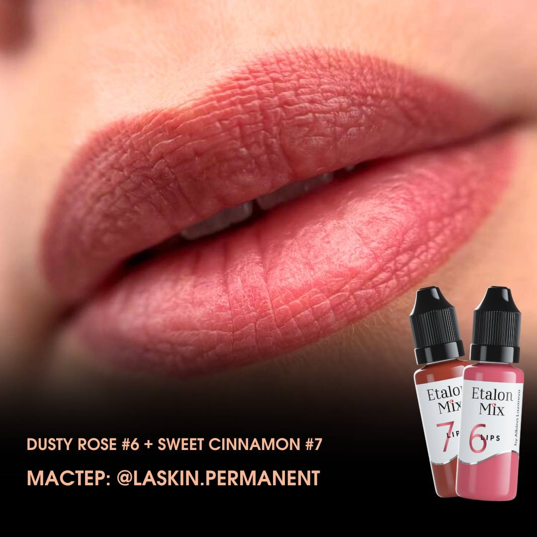 Etalon Mix n°6 Rose Poudré
