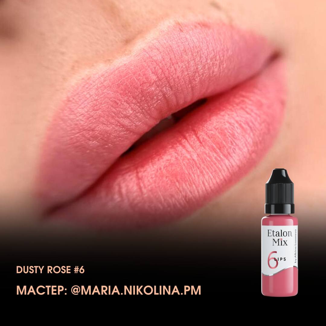 Etalon Mix n°6 Rose Poudré