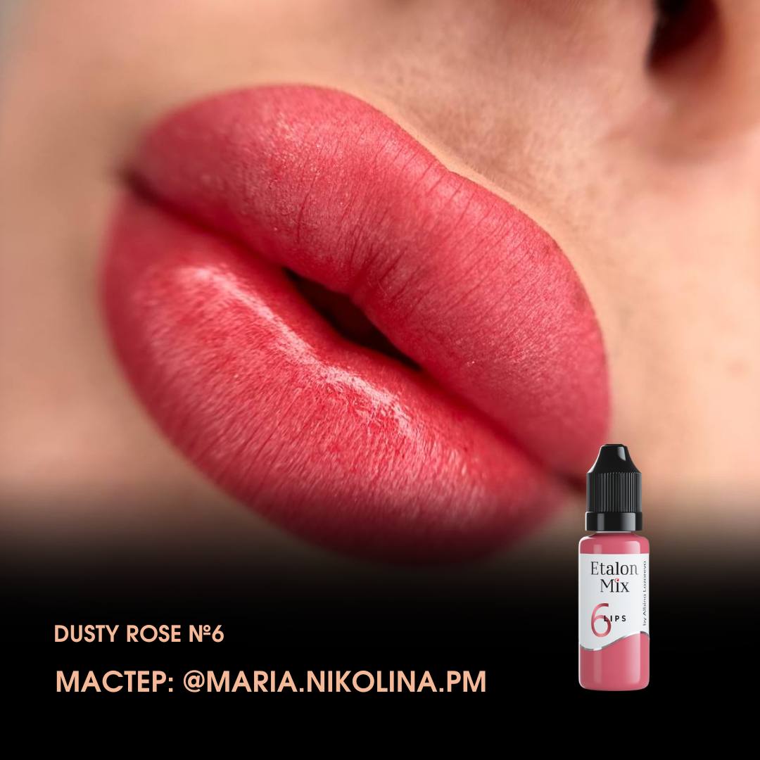 Etalon Mix n°6 Rose Poudré