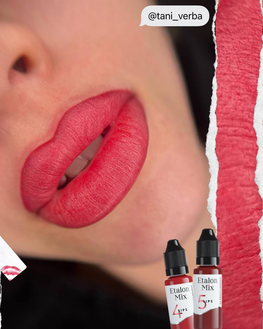 Etalon Mix nr.4 Red velvet