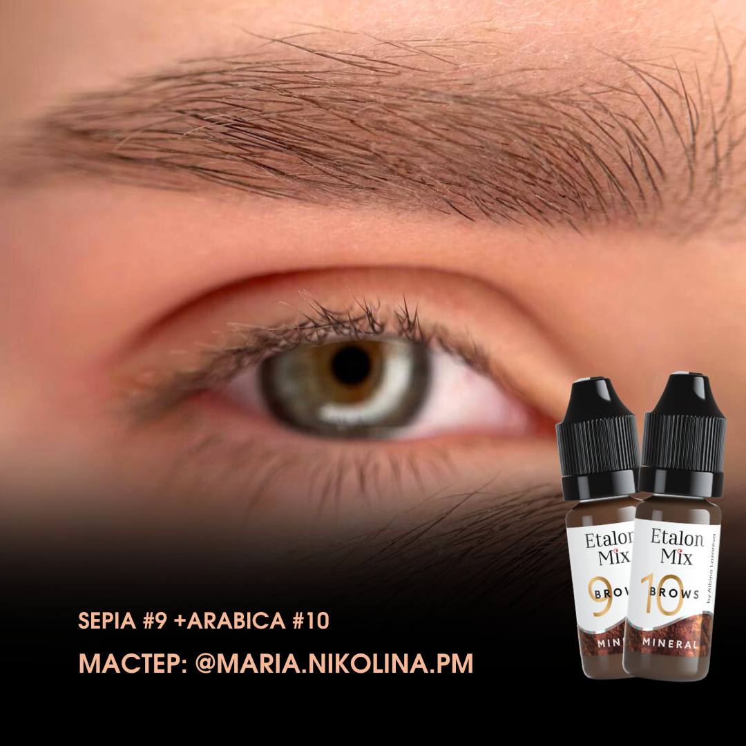 Etalon Mix Mineral Sepia n° 9