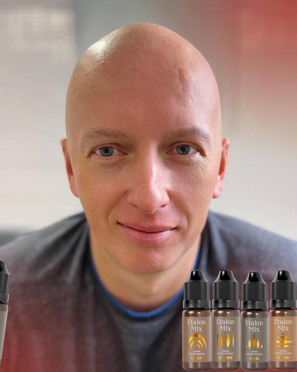 Etalon Mix Clay by Anna Kutsevolova