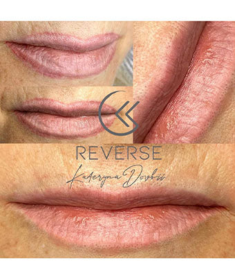 REVERSE -Remover PMU/Tattoo