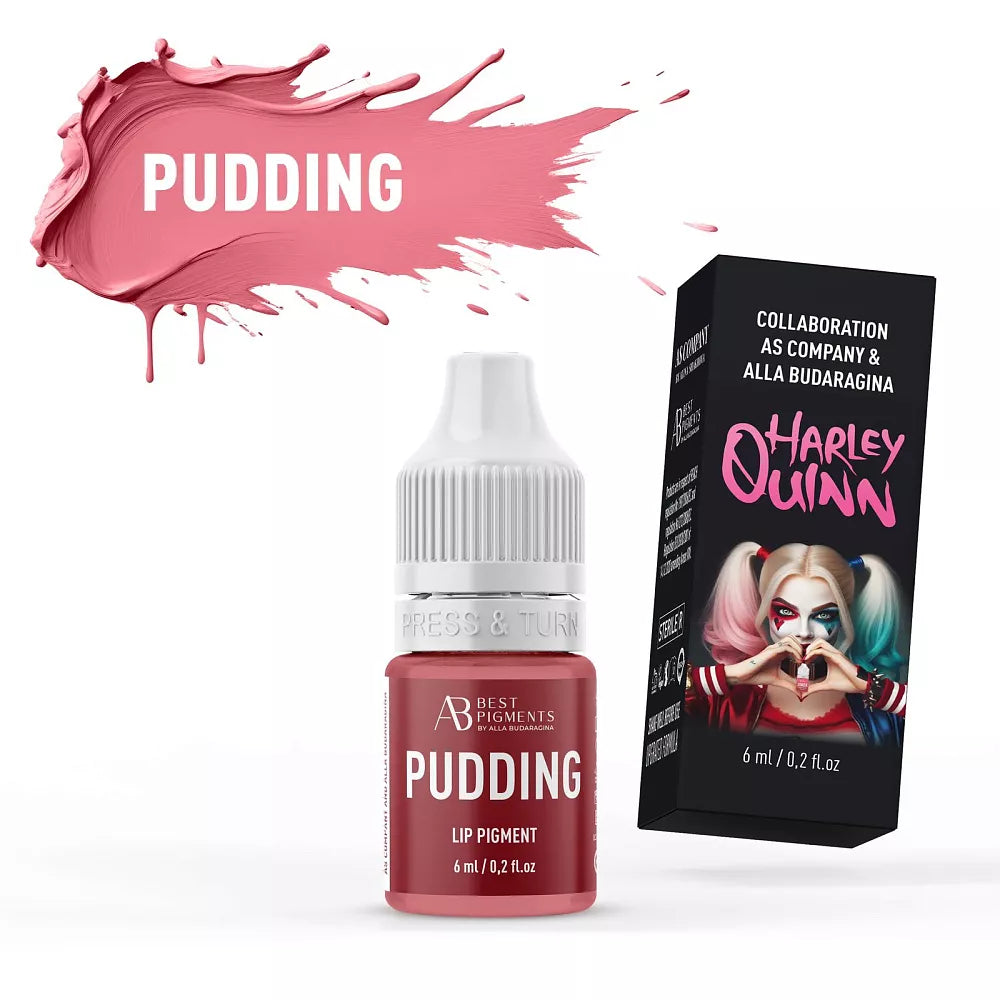 Lippen Set Harley Quinn by AS COMPANY & Alla Budaragina (Hybrid, 6x6 ml)