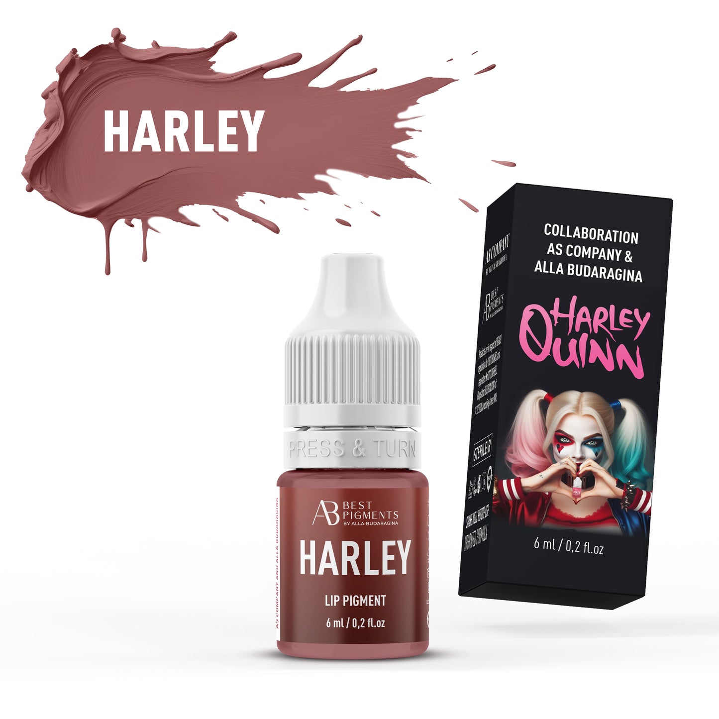 AS COMPANY Harley HARLEY QUINN