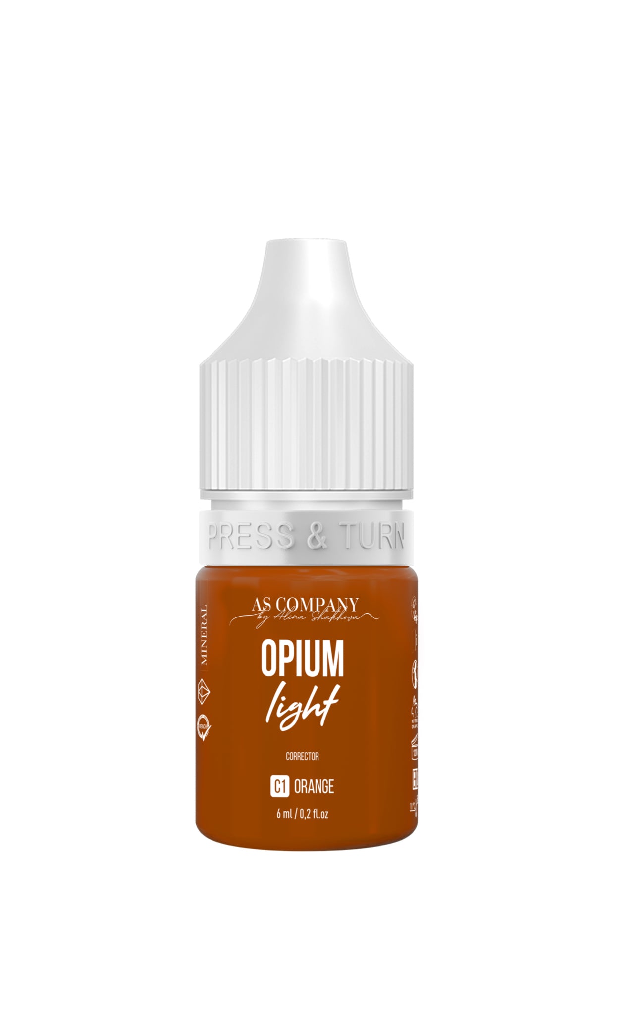 COMME SOCIÉTÉ C1 Orange (OPIUM LIGHT)