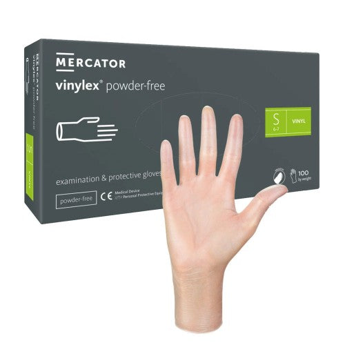 Einmalhandschuhe Vinylhandschuhe 100 Stück/puderfrei