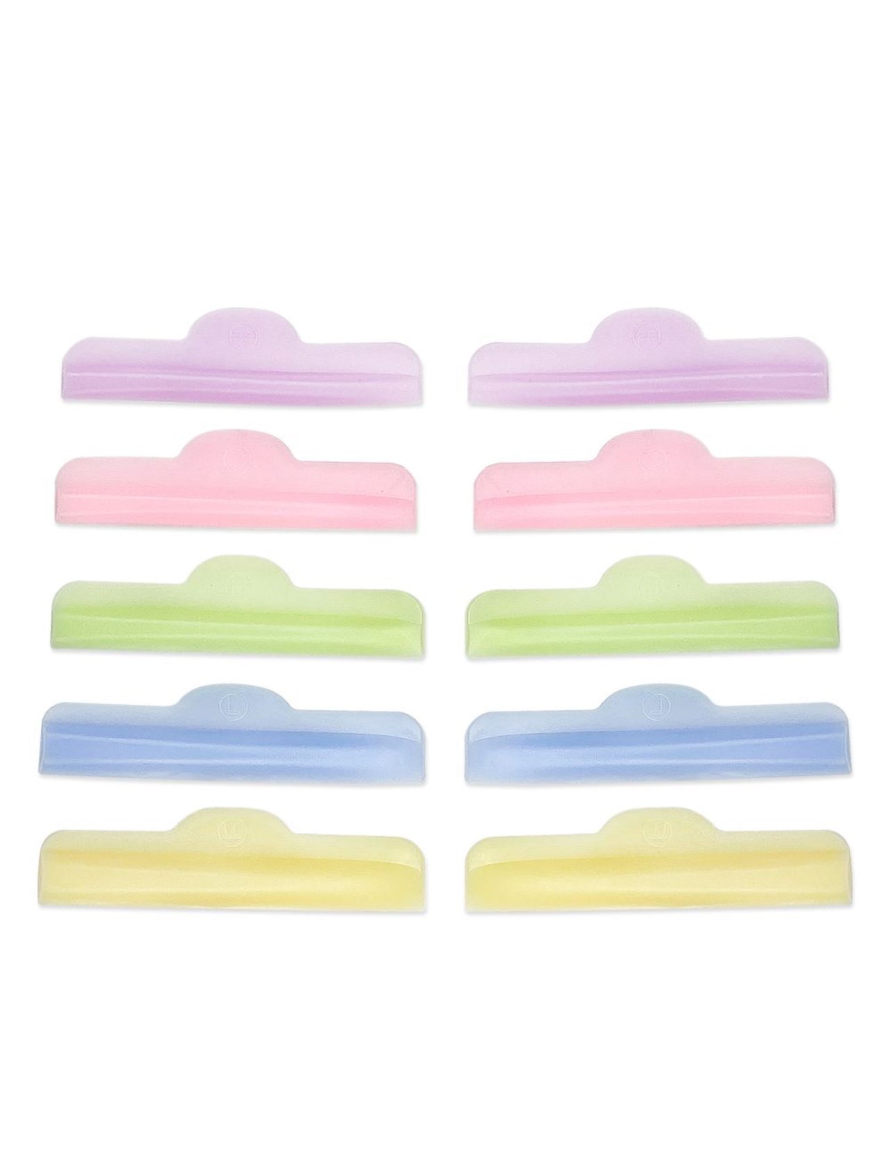 ZOLA Silikonrollen Cloud Pads (SS, S, M, LL)