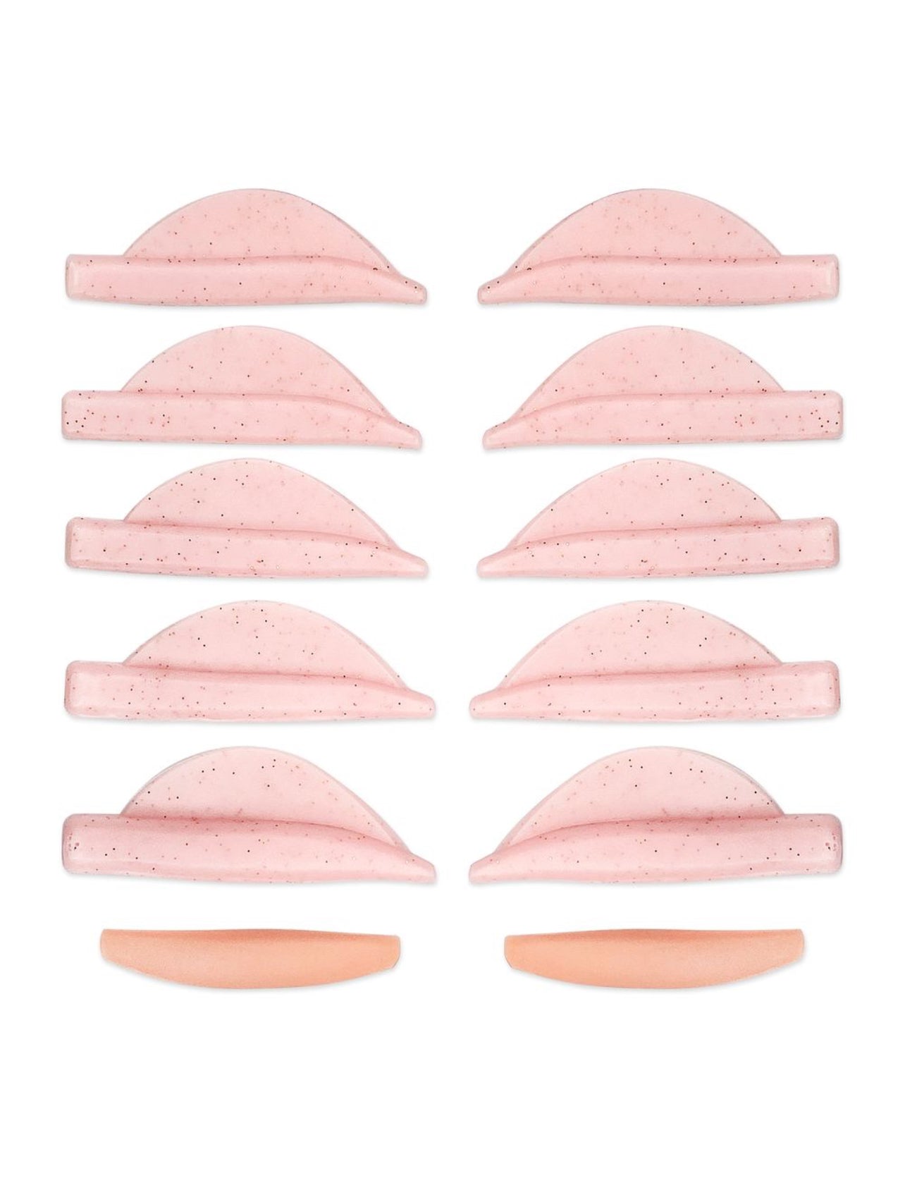 ZOLA Silikonrollen Pinky Shiny Pads (XS,S,M,L,XL)