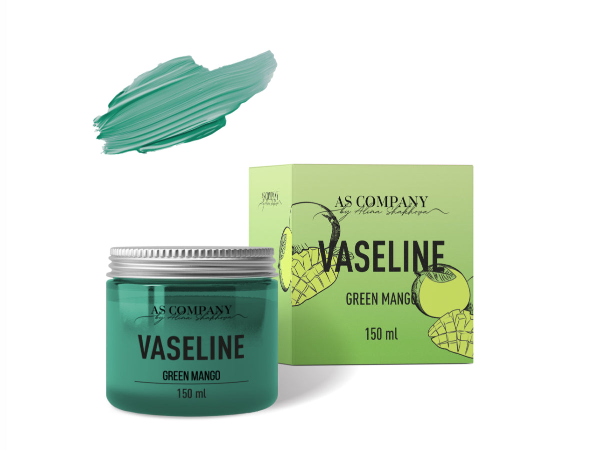 As Company VASELINE (GRÜNE MANGO) 150ml