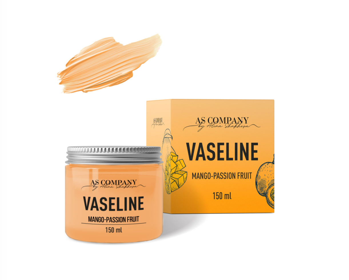 As Company VASELINE (MANGO-PASSIONSFRUCHT) 150ml