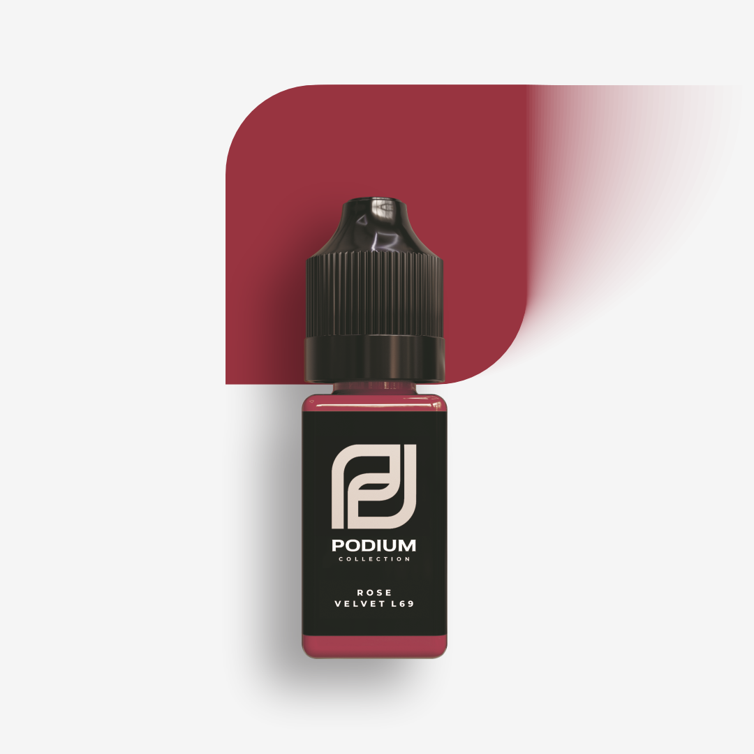 PODIUM ROSE VELVET L69