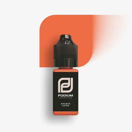 PODIUM ORANGE LATEX