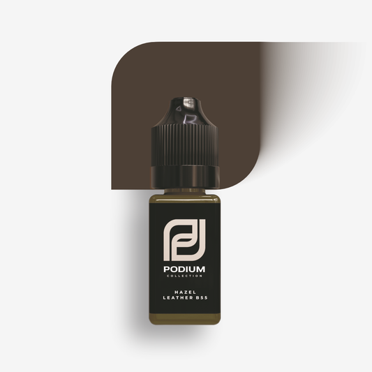PODIUM HAZEL LEATHER B55