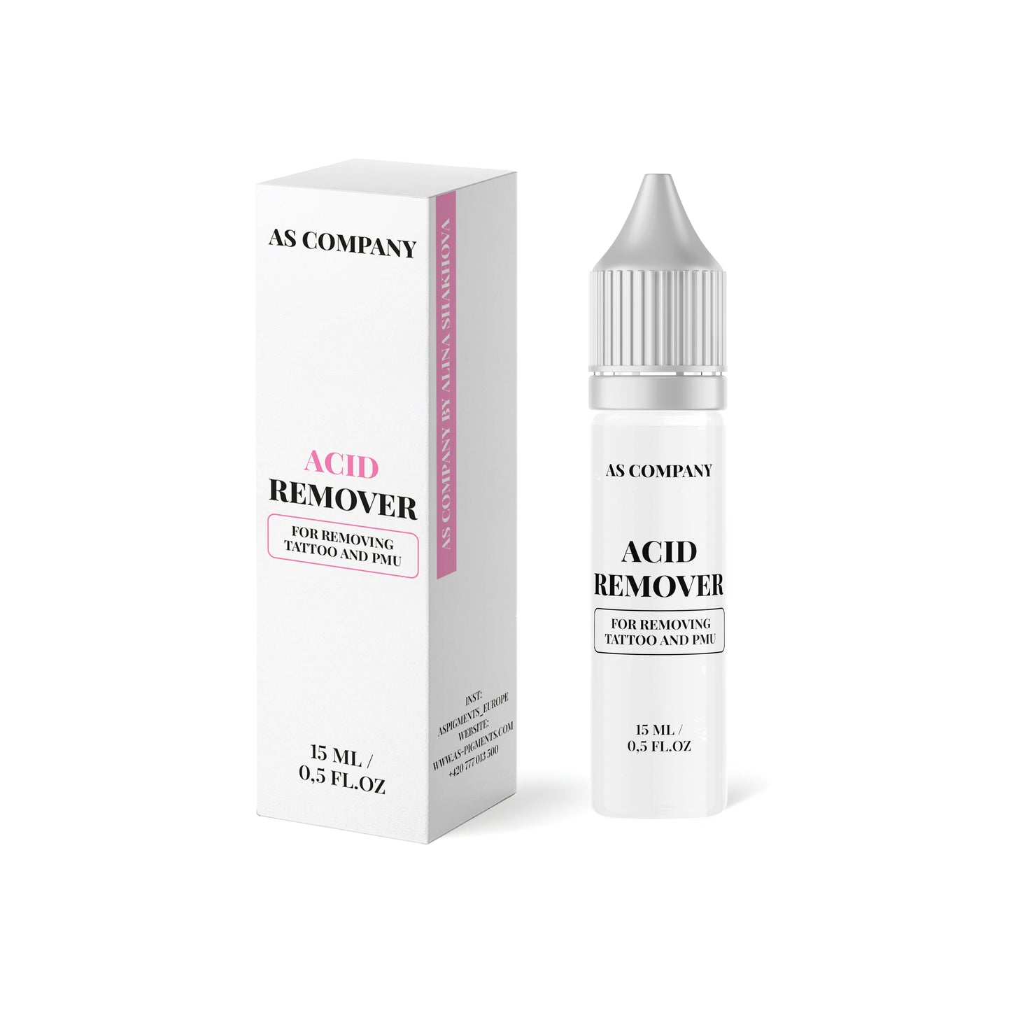 ACID REMOVER, 15 ML AS COMPANY