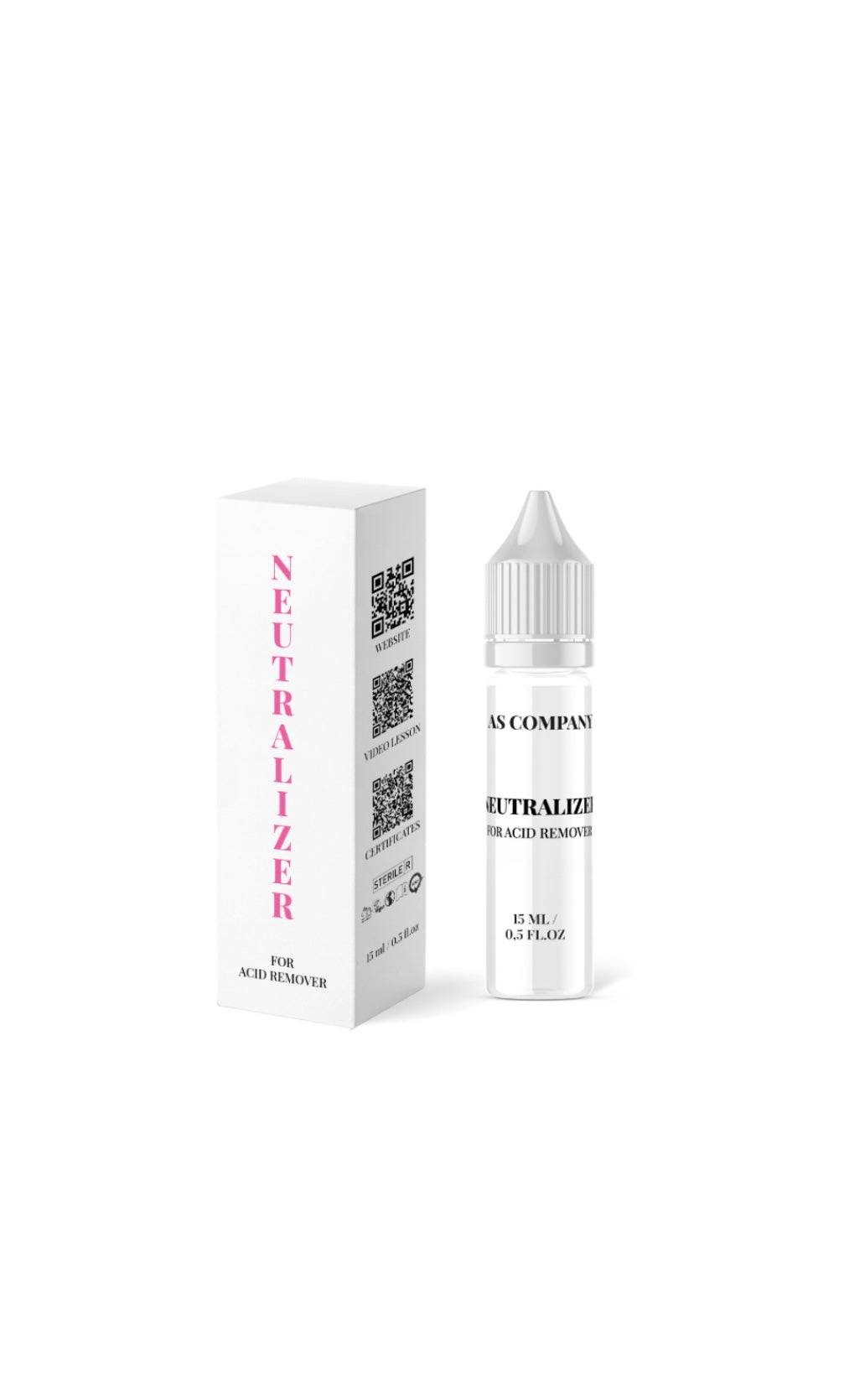 NEUTRALISATOR (ACID REMOVER), 15 ML AS COMPANY