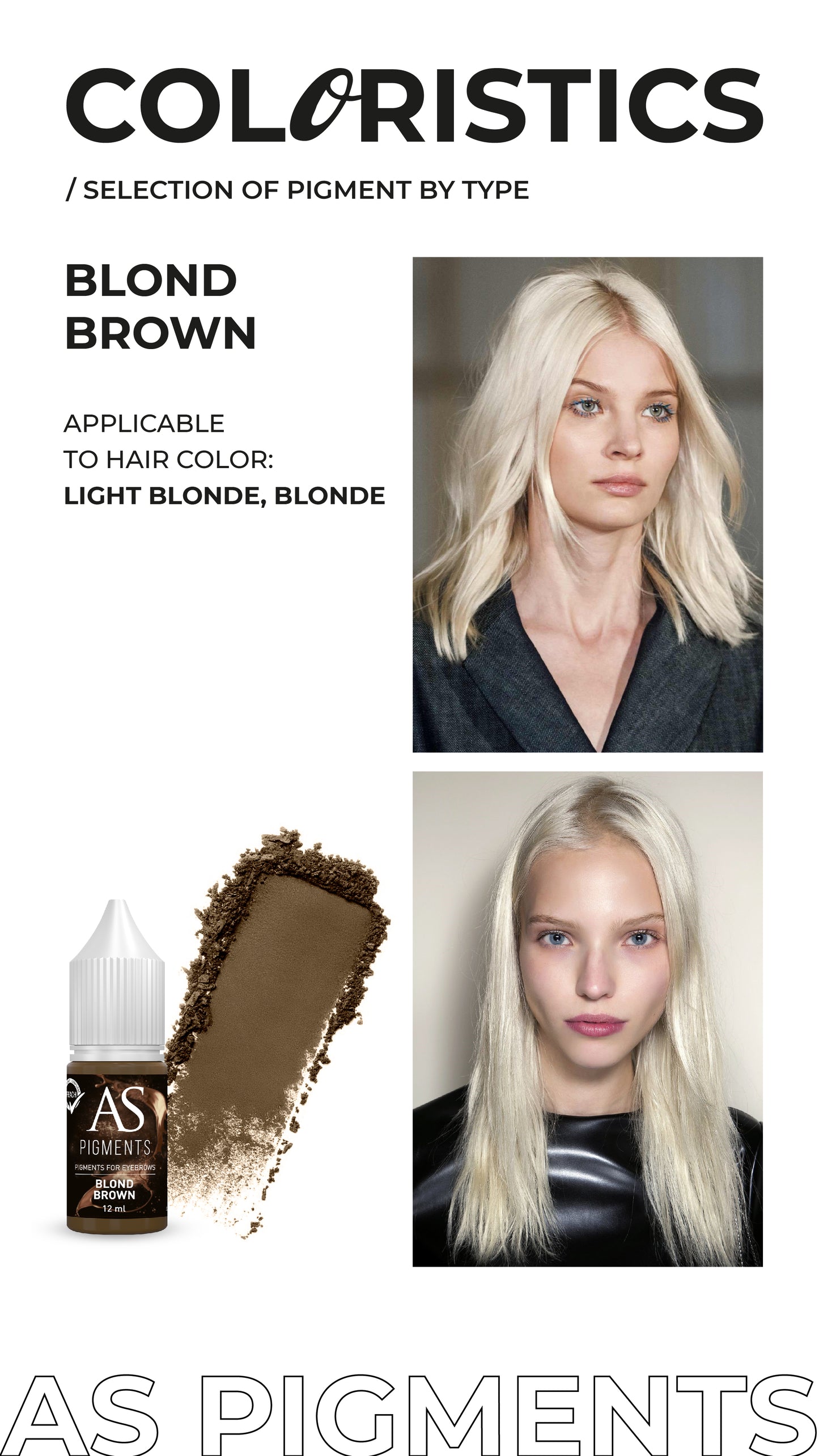 AS COMPANY Blond Brown